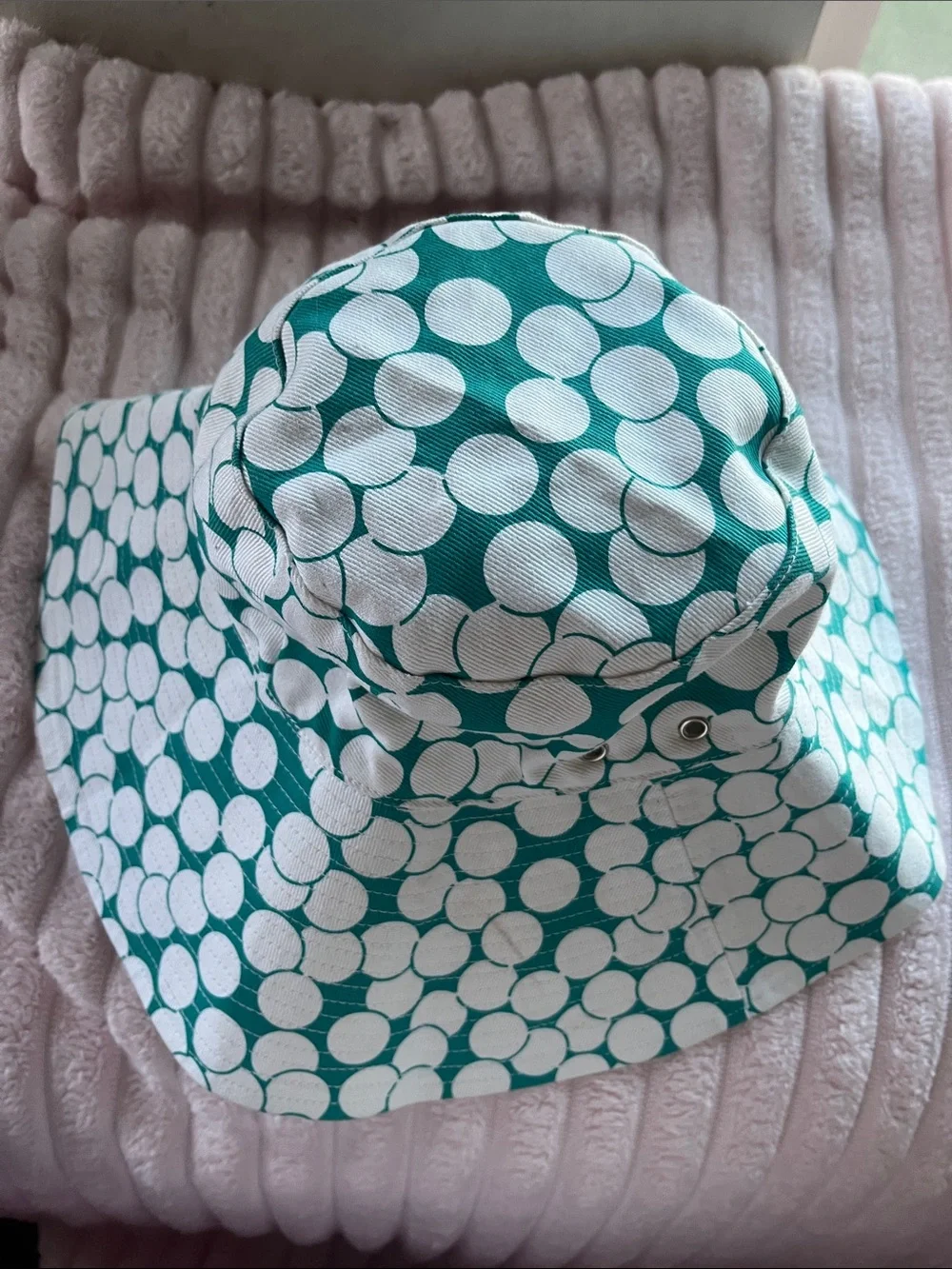 Zimmermann Vintage Printed Canvas Bucket Hat - Picture 6 of 8